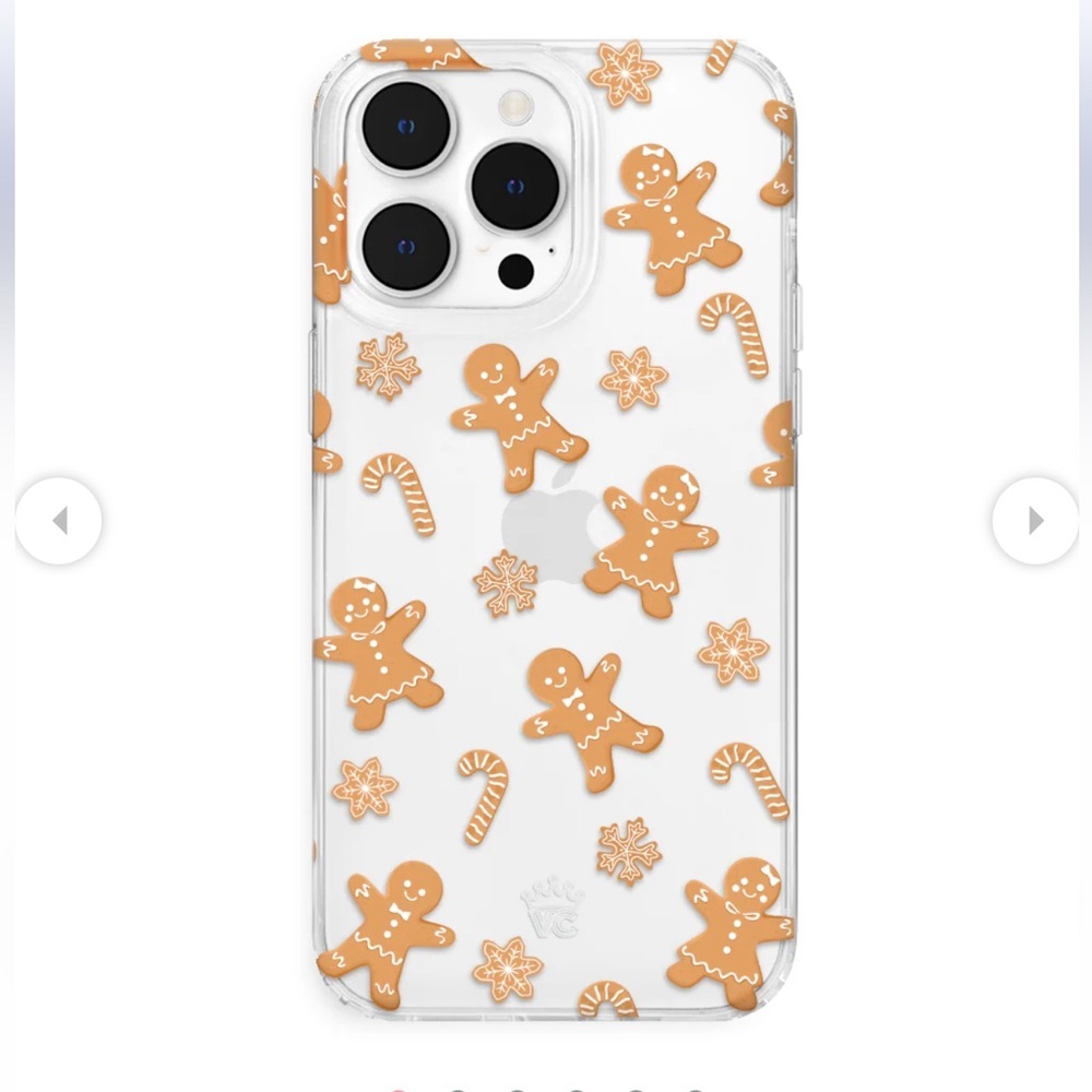 Velvet Caviar limited edition gingerbread case iPhone 14 ProMax